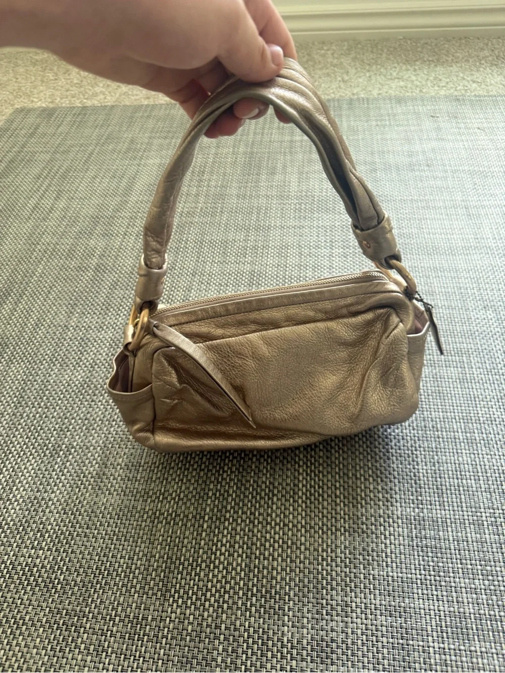Coach Parker Hobo Y2K Shoulder Bag - Gold Used
